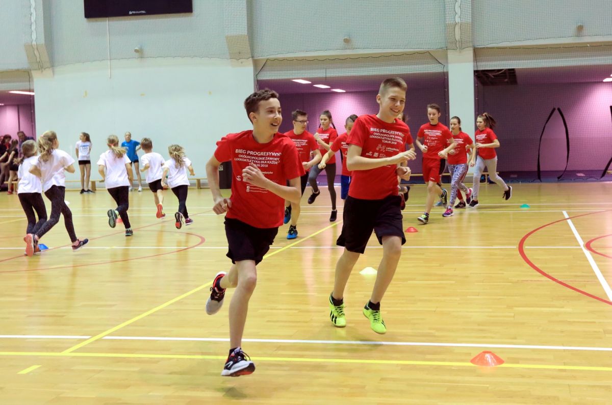 Halowe zawody LDK! Toruń 2018 obrazek 20